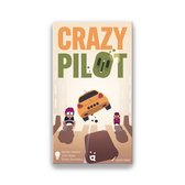 Helvetiq - Crazy Pilot - Snelheidsspel Behendigheidsspel - 2-6 Spelers - Geschikt vanaf 8 Jaar