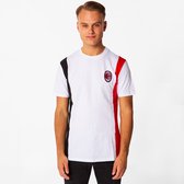 T-shirt AC Milan Homme - Taille XXL - T-shirt décontracté pour Adultes