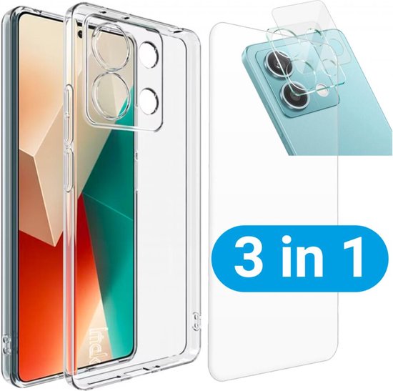 Coque 360° Protection Antichoc Verte Pour Xiaomi Redmi Note 13 Pro 5G - Marque Odeydo