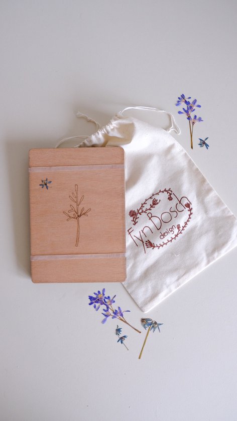 Bafutayawa Flower Press Kit, knutselset voor volwassenen DIY