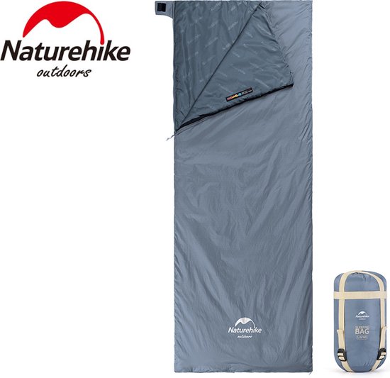 Foto: Naturehike slaapzak lichtgewicht 190 75cm compact waterdicht 3 seizoenen slaapzak lente zomer herfst outdoor slaapzakken volwassen kinderen