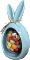 Décoration de Pâques bleue avec bonbons - 180 grammes Oeufs de Pâques - Pasen - Lapin de Pasen - Oeufs de Pâques - Décoration