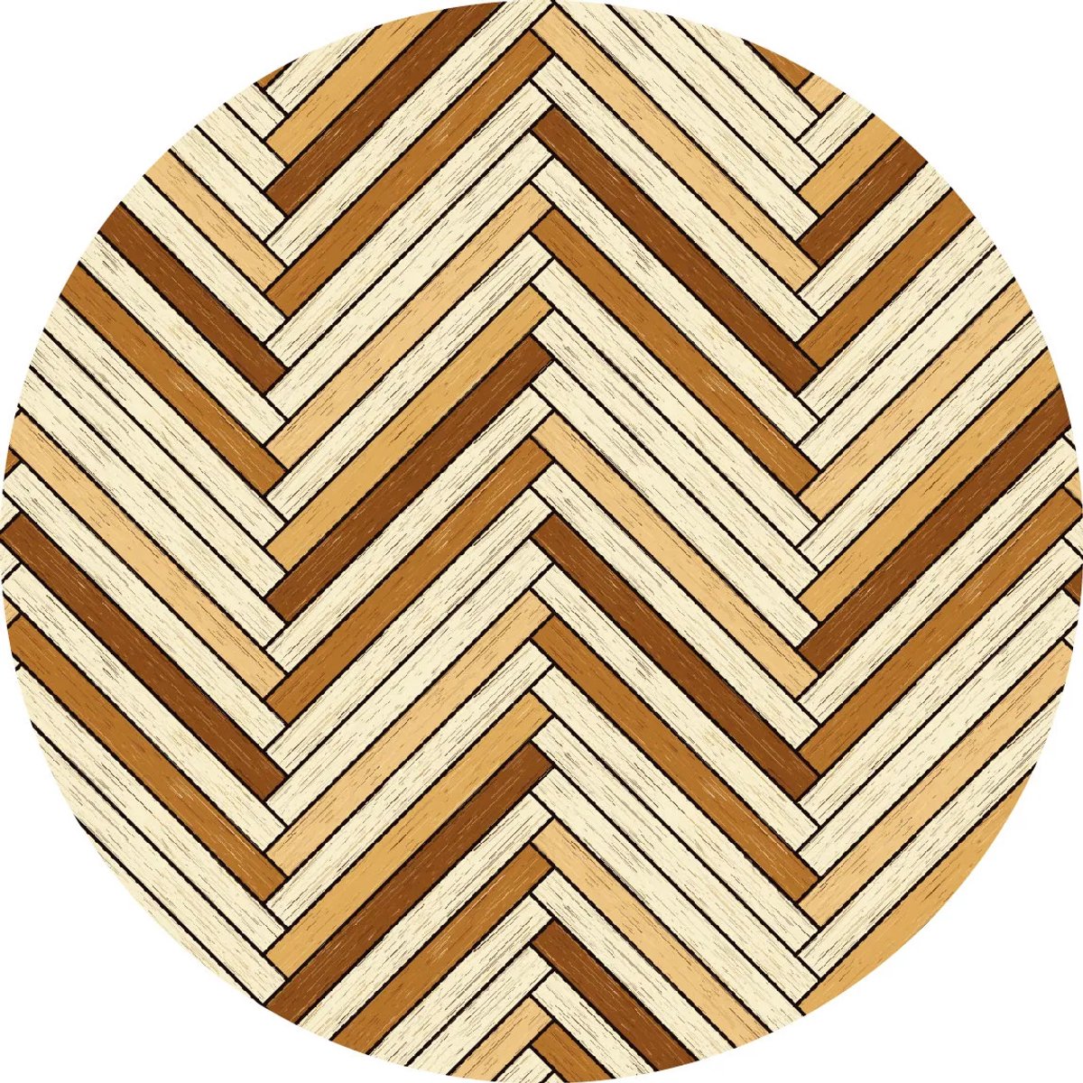 Vinyl | Vloerkleed vinyl rond | Woody | 120 Rond | Ontdek het Vloerkleed vinyl rond | Woody: stijlvol, duurzaam en hygiënisch. Perfect voor gezinnen, eenvoudig te onderhouden en gemaakt van 100% gerecycled vinyl. Voeg sfeer toe aan je huis!