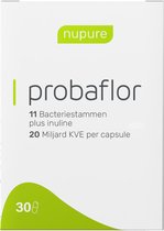 Nupure probaflor - supplement - hoog gedoseerde probioticamix met 11 bacteriestammen