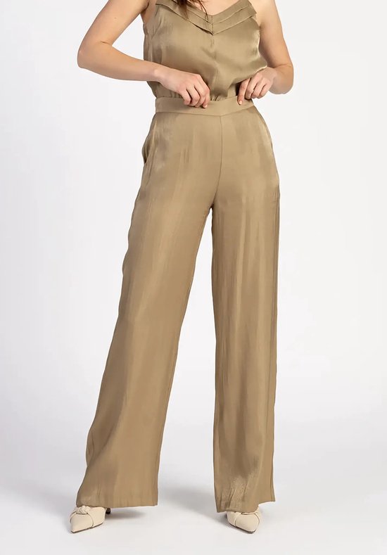 SEARLE SHIMMERY TROUSERS