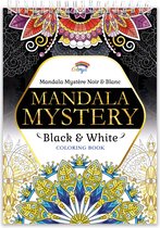 Colorya Mandala Mystery Edition Vol. II Zwart-wit - A4 - Kleurboek voor Volwassenen - Anti Stress Zen Kleurplaten Mandala's - Kleurboek - Bezieling voor Volwassenen