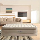 Matelas pneumatique Ultra Plush Bed Queen 230 V, beige, 203 x 152 x 46 cm