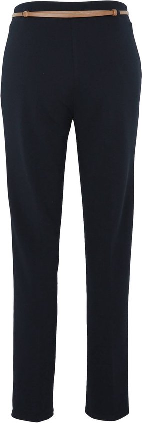 Effen Stretch Skinny Broek main image 0