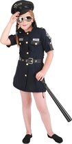 Politieagente - Kostuum - Maat 140
