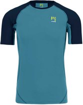 Karpos Lavaredo T-shirt Met Korte Mouwen Blauw XL Man