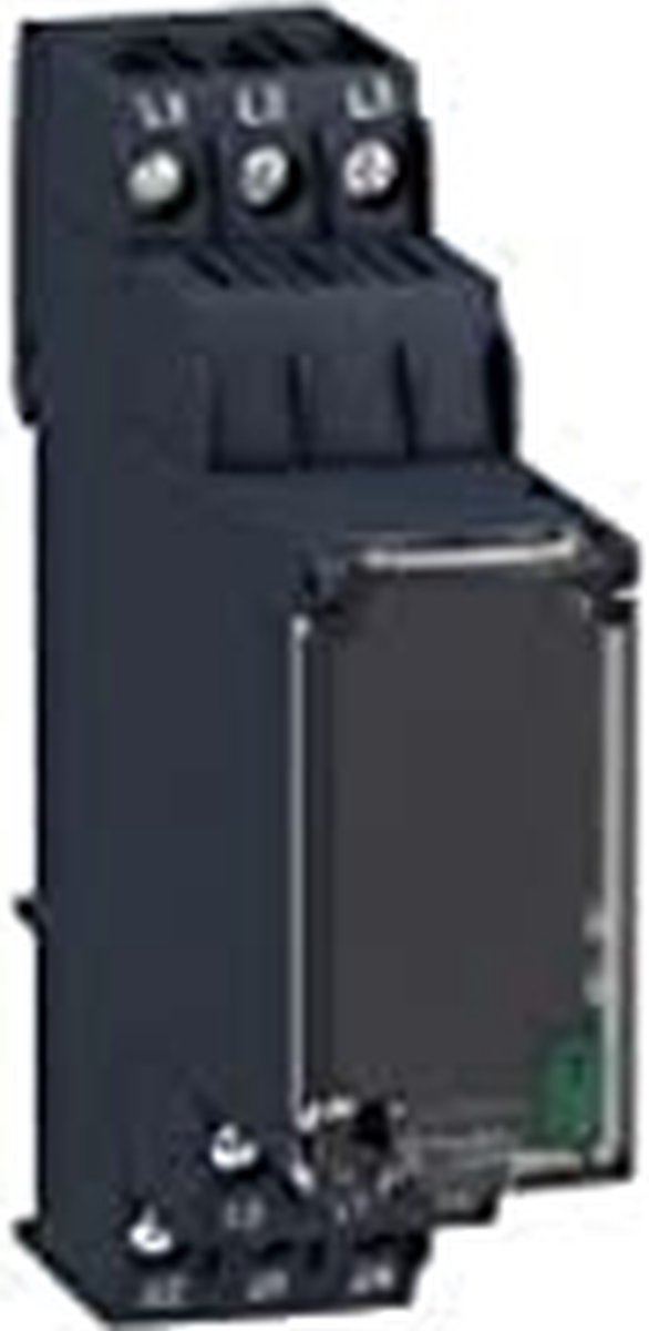 Schneider Electric RM22TG20 Bewakingsrelais 208, 208 - 480, 480 V/DC, V/AC 2x wisselcontact 1 stuk(s)