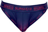 Supawear SPR Training Brief Red - MAAT L - Heren Ondergoed - Slip voor Man - Mannen Slip