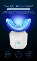 Viatel Tooth Whitening Device 360 Degree Wave Brush USB Rechargeable U Shape Intelligent Automatic Electric Toothbrush