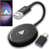 ViveLux® Android Auto Dongle - Draadloos Android Auto - Carlinkit - 2023 Nieuwste Model - Zwart