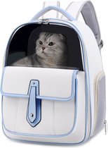 Sac à dos Animaux domestiques -chat-petit chien-sac de voyage chat-panier de voyage Chats- Wit
