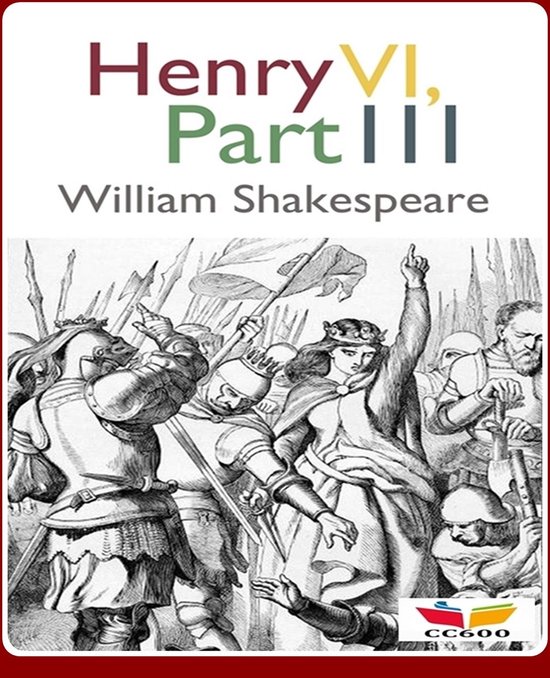 Henry VI, Part 3 - cover