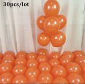 Oranje ballonnen - Koningsdag - kingsdag
