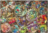 Disney legpuzzel Gear world: Pixar characters 1000 stukjes