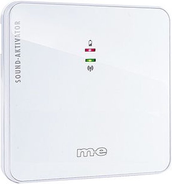 M-E BELL-215TX Draadloze Geluidsmelder - Sensor voor M-E deurbellen ...