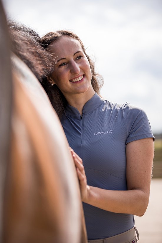Maillot d'entraînement Cavallo Cavallo Blauw