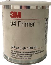 3M 94 Primer Synthetisch - Veelzijdig inzetbare primer op dierse kunststoffen - inhoud : 0.94 L - Prijs per stuk
