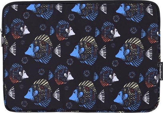 Laptophoes 13.3 Inch GV – Laptop Sleeve – Fish
