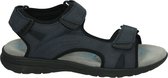 Geox U25ELA - Heren sandalen - Kleur: Blauw - Maat: 42