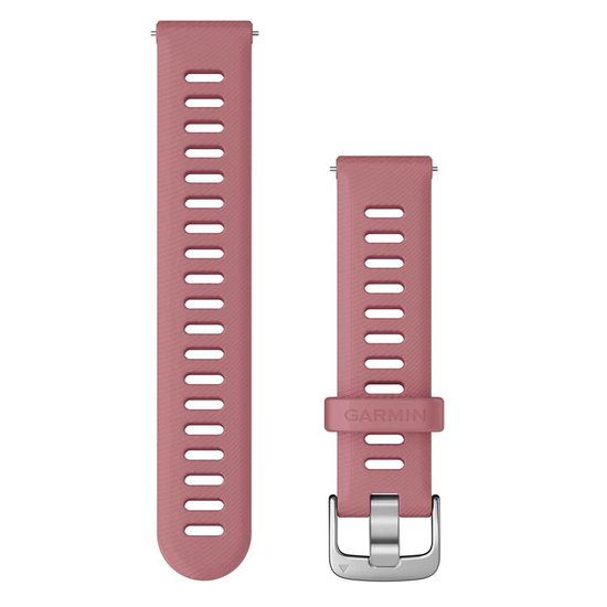 Bracelets à dégagement rapide Garmin 18 mm rose