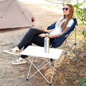draagbare campingtafel voor strand, wandelen, trekking, picknick, backpacking, camping, sportevenementen ‎55 x 41 x 40 cm;