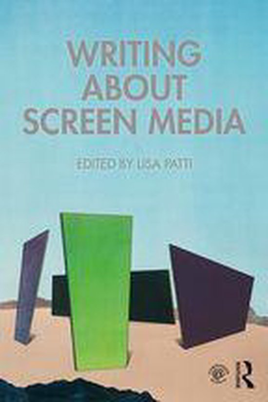Writing About Screen Media - cover
