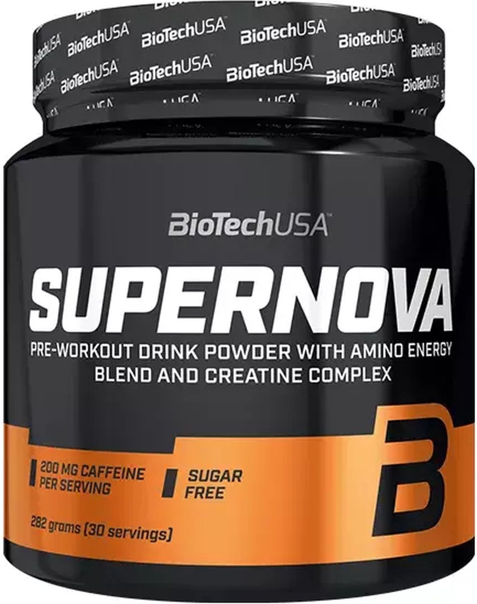 BioTechUSA - SuperNova Orange/Mango (Pre Workout )