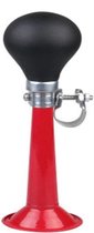 CHPN - Toeter - Rode Fiets Toeter - Rood - Fietstoeter - Hoorbaar in het verkeer - Fietsbel - Toet toet
