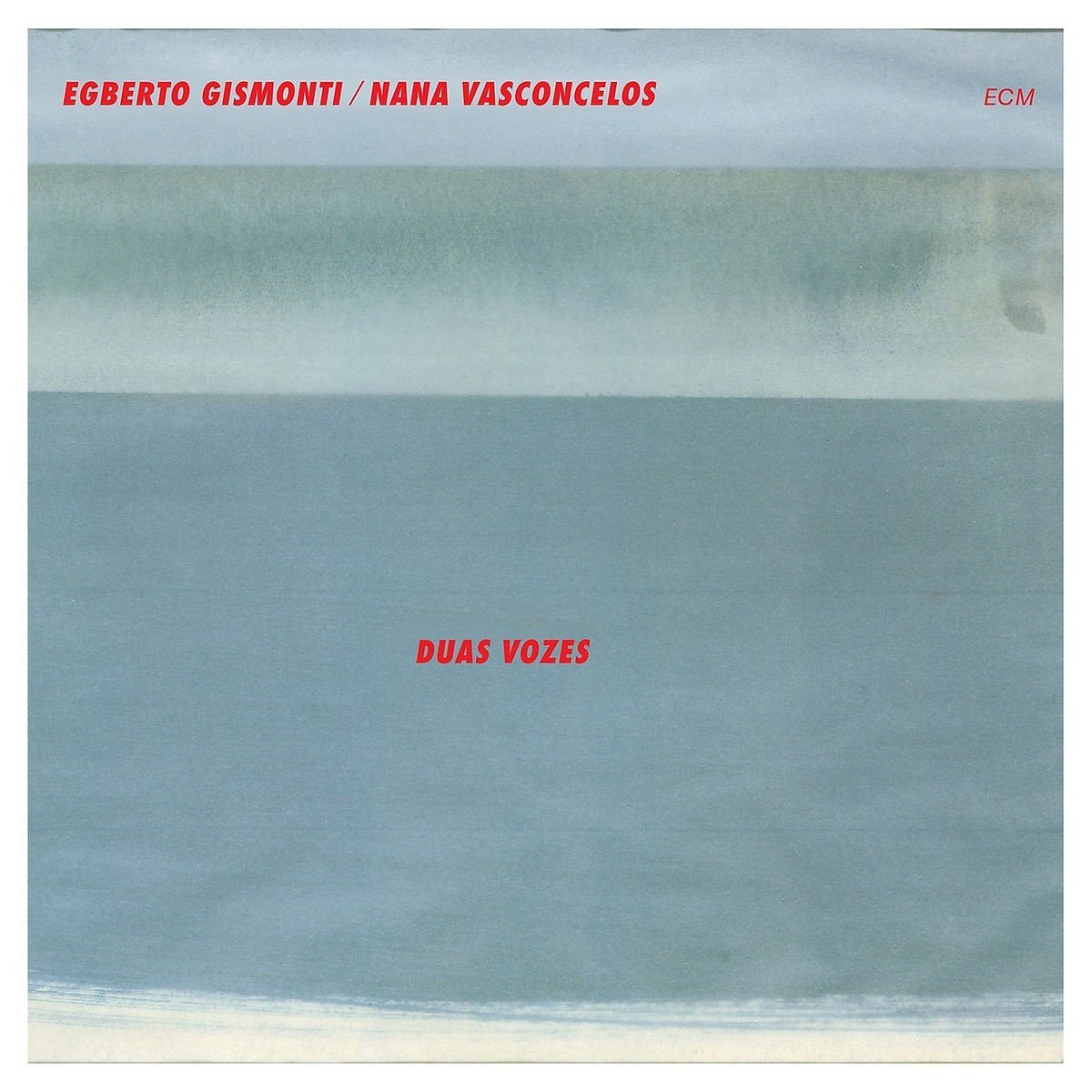 Egberto Gismonti, Naná Vasconcelos - Duas Vozes (CD)