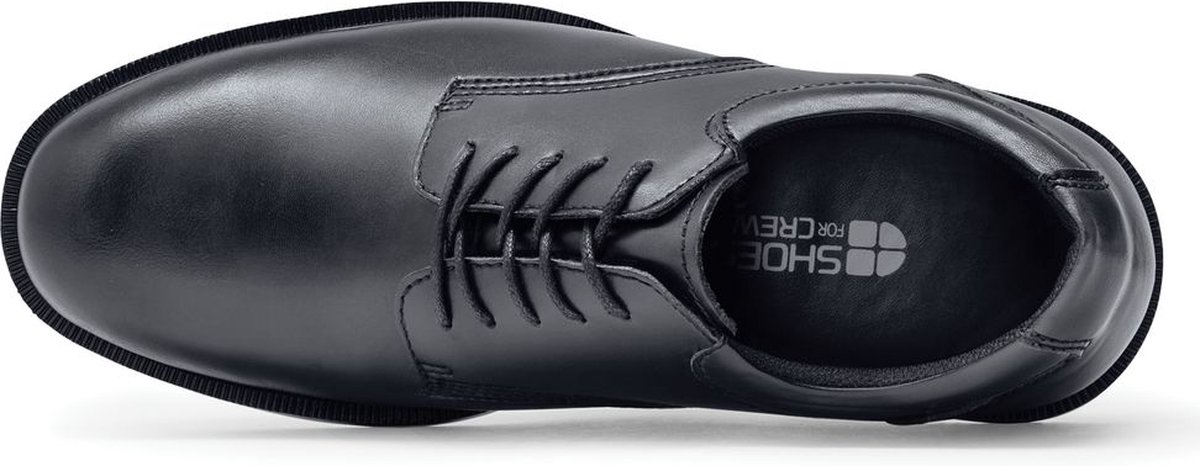 Shoes for Crews 20321-45/10 CAMBRIDGE III - Heren veterschoen, antislip, nette schoenen, maat 45, ZWART