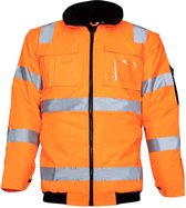 Ardon Howard Reflex Jack/Bodywarmer-Fluorescerend oranje-XL