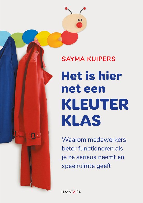 Het is hier net een kleuterklas - cover