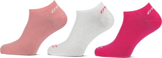 O'Neill Chaussettes basses Femme 730003 Rose / Wit 3-Pack - Taille 39-42