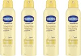Vaseline Spray & Go Essential Healing Bodylotion - 4 x 190 ml