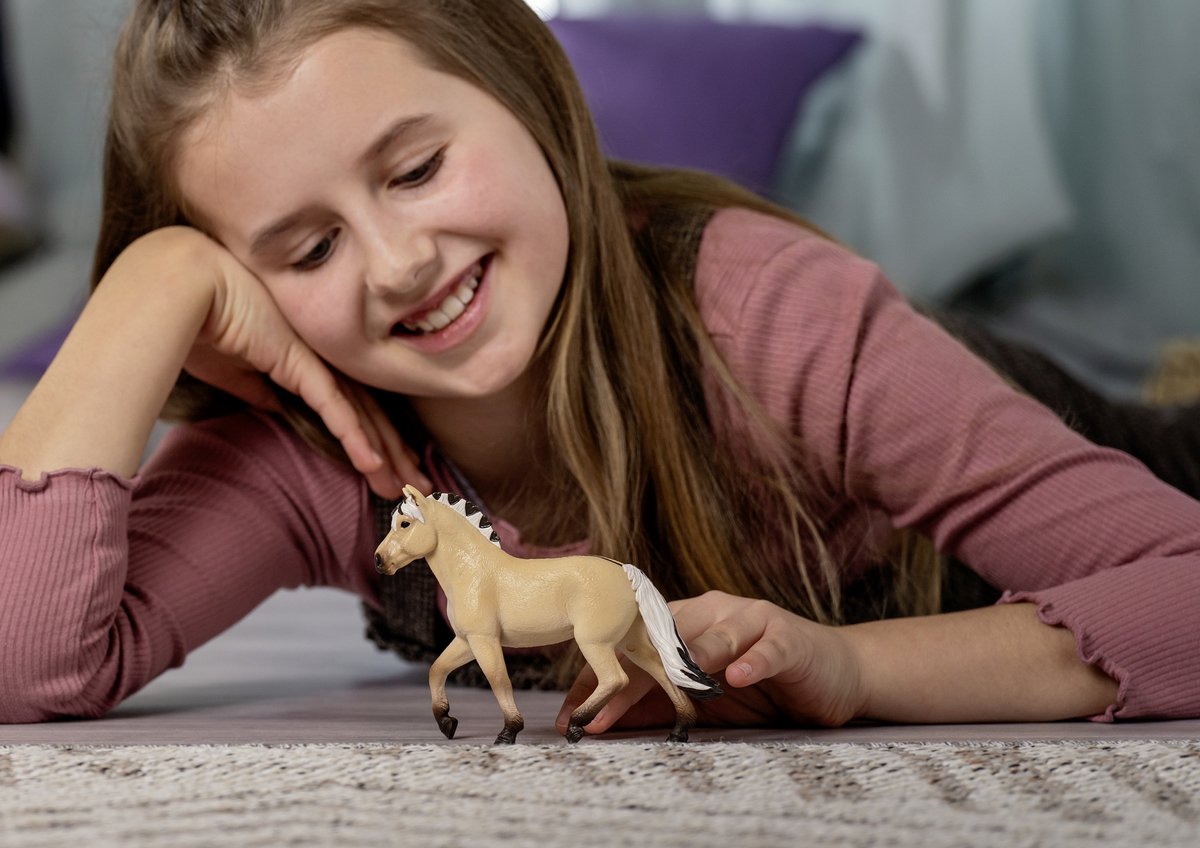 schleich HORSE CLUB - Fjord Merrie - 13980 — afbeelding 4
