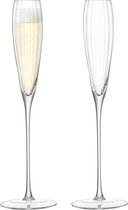 L.S.A. Aurelia Champagneglas 165 ml Set van 2 Stuks