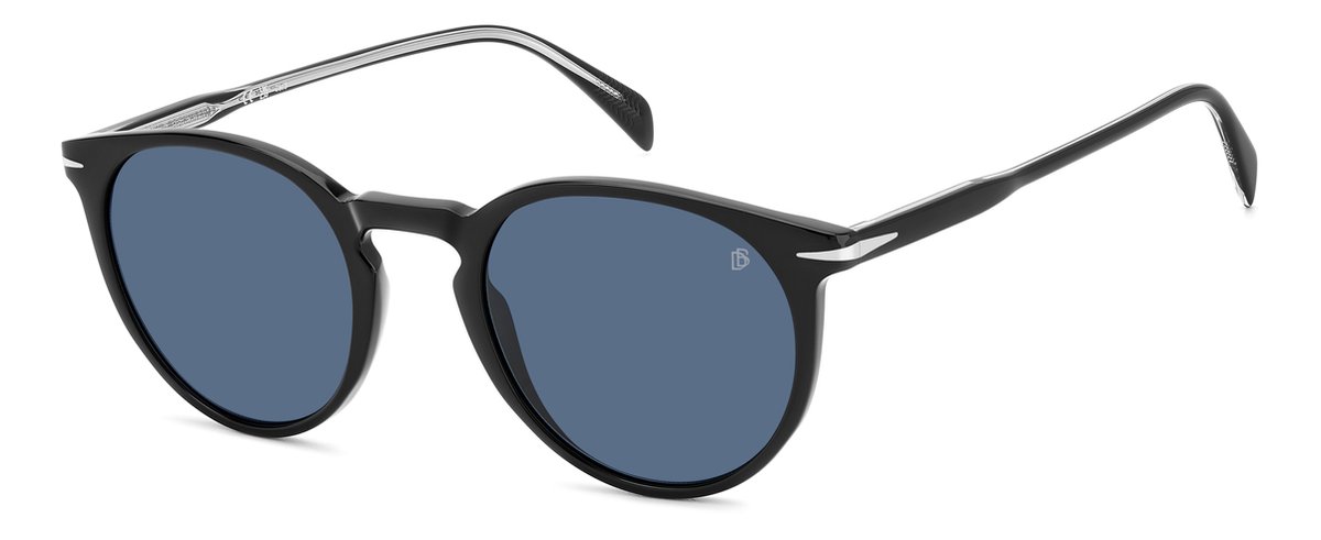 David Beckham Db 1139/S Ovaal Acetaat Heren Zonnebril
