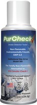 Professioneel gecertificeerd testgas voor rookmelders (niet brandbaar) PurCheck® 150ml