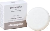 Barre de Shampooing anti-frisottis réparatrice sans parfum Green People