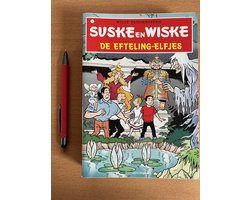foto van Suske en Wiske no 05:De Efteling Elfjes (speciale uitgave A5 formaat)
