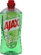 Voordeelverpakking 4 X Ajax Allesreiniger 1000 ml. Lentebloem 24