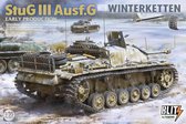 1:35 Takom 8010 StuG III Ausf.G with Winterketten - Early Production Plastic Modelbouwpakket