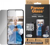 Geschikt voor PanzerGlass Samsung S24 Screen Ultra-Wide Protector Privacy Glass