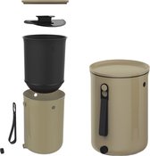 Bokashi - Design keukenemmer Cappucino - 9,6 liter - Set van 2