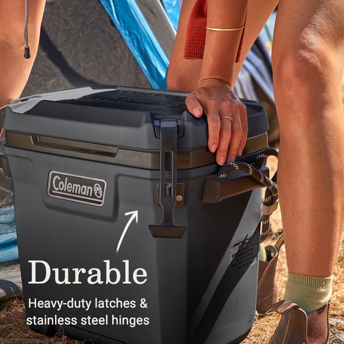 Coleman 28QT Convoy Cooler - 29 liter koelbox - lichtgewicht