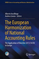 SIDREA Series in Accounting and Business Administration - The European Harmonization of National Accounting Rules